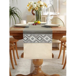 Cotton Mesh Table Runner