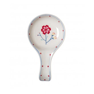 Handpainted Ceramic Spoon Rest