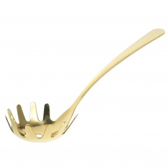 Pasta Shell Pink Spoon