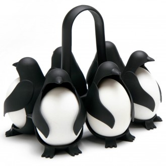 Penguin Shaped Boiled Egg Holder 