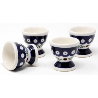 Polish Pottery Egg Cups