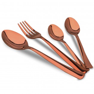 Rose Gold Cutlery Set