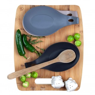 Silicone Kitchen Spoon Rest