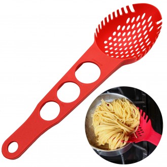 Spaghetti Measure Tool Strainer Ladle