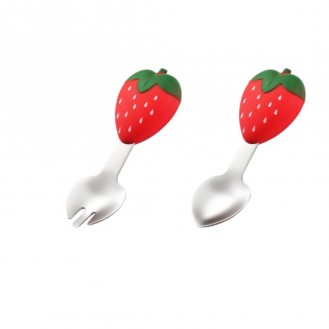 Strawberry Silverware Flatware Set