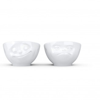 White Porcelain Egg Cup Set